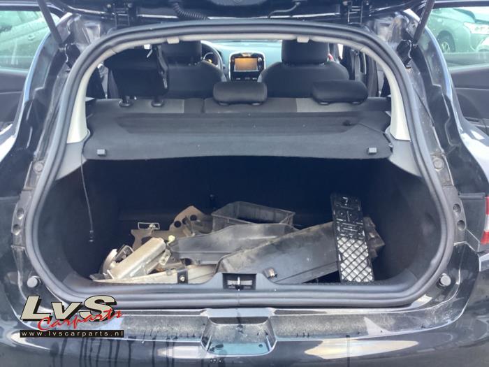 Renault Clio Plage arrière