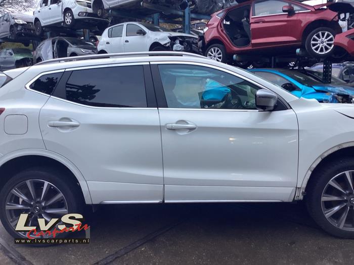 Nissan Qashqai Portier 4Deurs rechts-achter