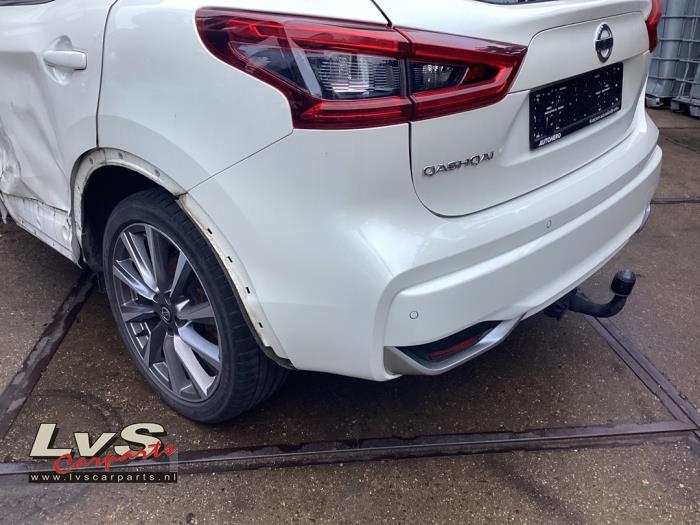 Nissan Qashqai Rear bumper