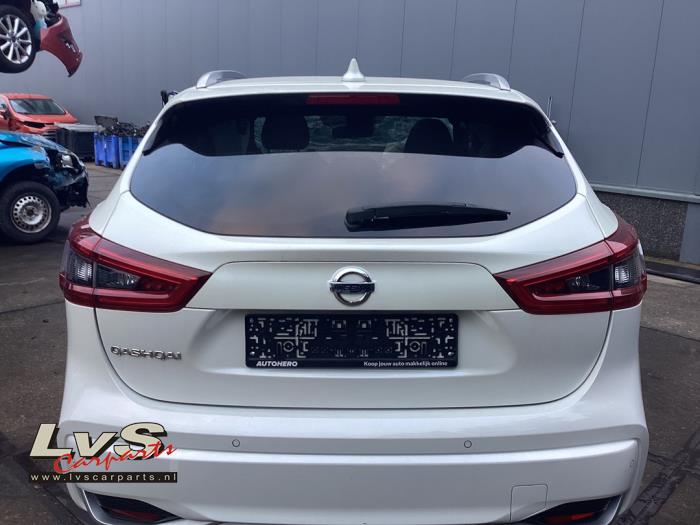 Nissan Qashqai Tailgate