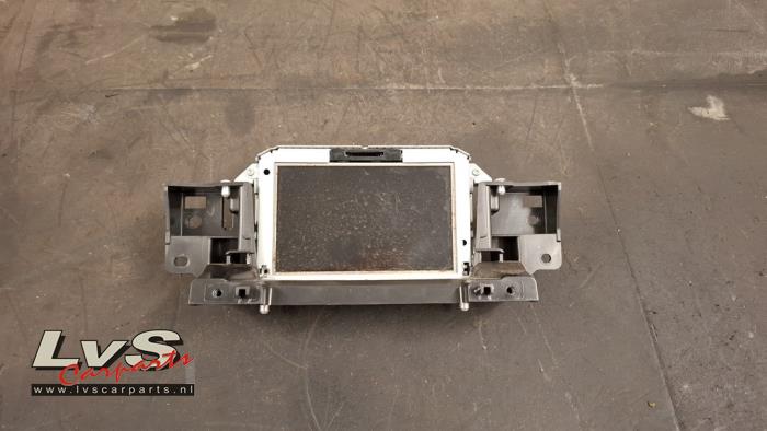 Ford Focus Affichage navigation
