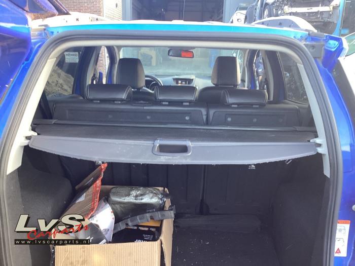 Ford Ecosport Bâche coffre à bagages