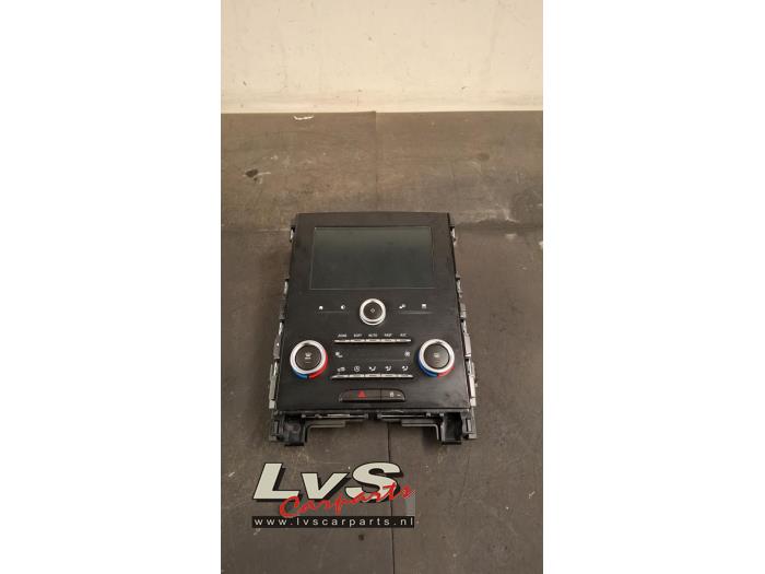 Renault Megane Heater control panel