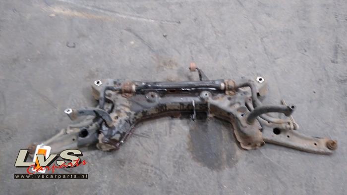 Ford Ecosport Subframe