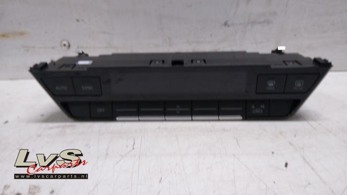 Audi A3 Heater control panel