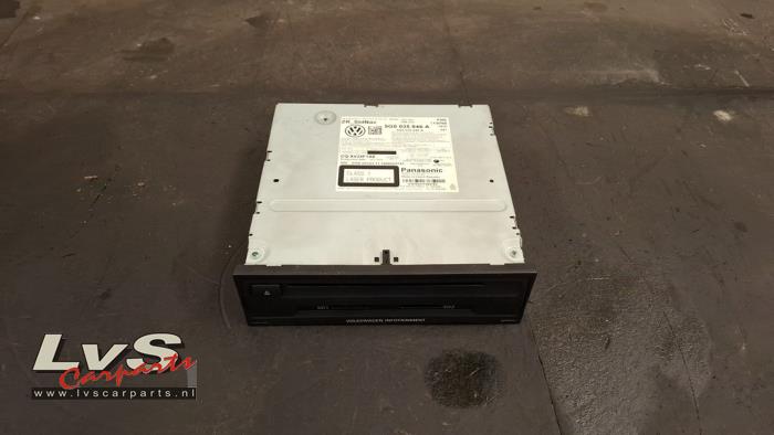 Volkswagen Golf Sportsvan Navigation module