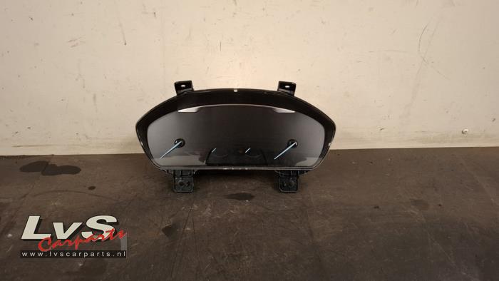 Ford Fiesta Kilometerteller KM