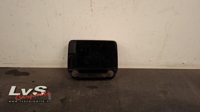 Ford Fiesta Affichage navigation