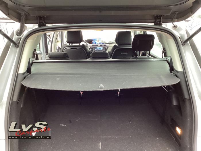 Citroen C4 Grand Picasso Bâche coffre à bagages