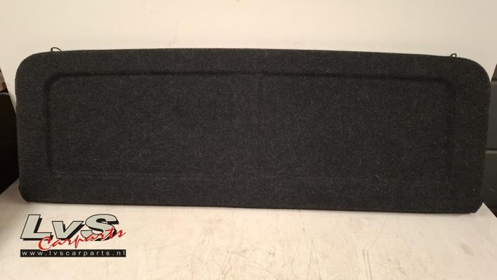 Opel Agila Plage arrière