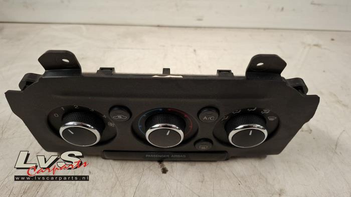 Ford KA+ Panneau de commandes chauffage