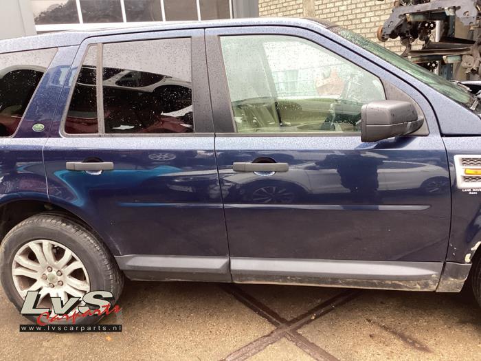 Landrover Freelander Portière 4portes avant droite