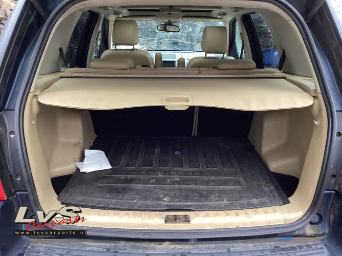 Landrover Freelander Bâche coffre à bagages