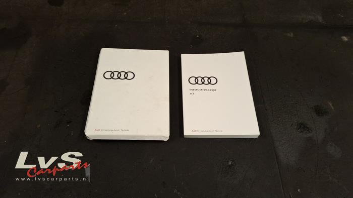 Audi A3 Instruction Booklet