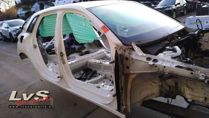 Audi A3 Metal cutting part right front