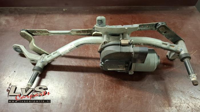 Ford Fiesta Ruitenwismotor+Mechaniek