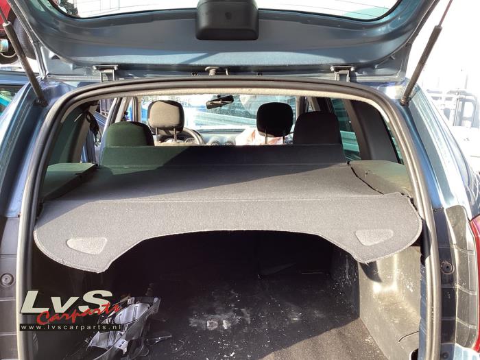 Dacia Duster Bâche coffre à bagages