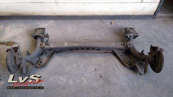 Audi A3 Rear-wheel drive axle