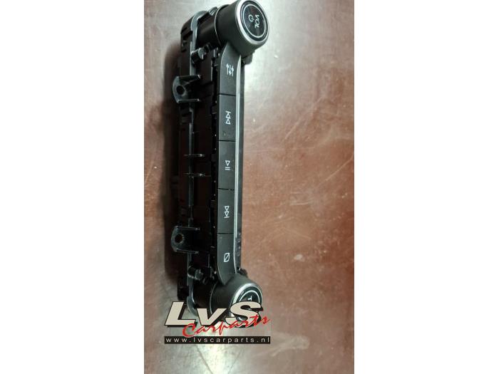 Ford Fiesta Regelunit Multi Media