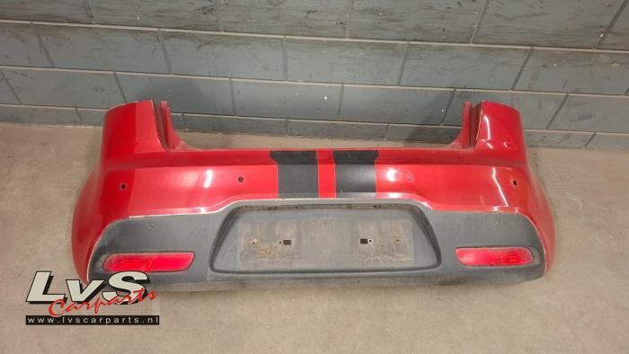 Kia Rio Rear bumper