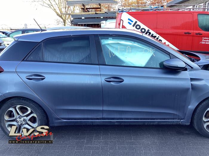 Hyundai I20 Rear door 4-door, right