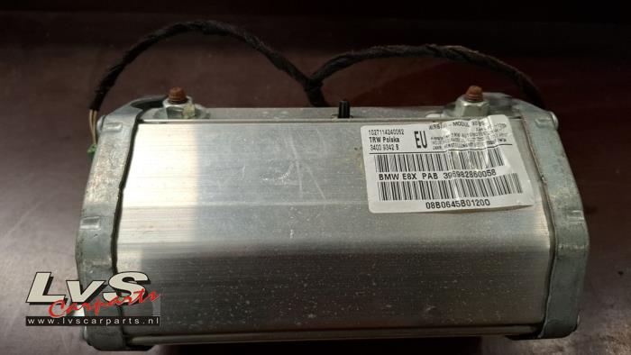 BMW 1-Série Airbag droite (tableau de bord)