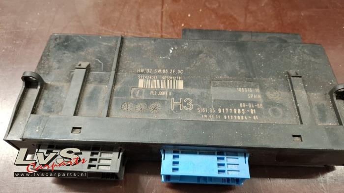 BMW 1-Série Ordinateur contrôle fonctionnel