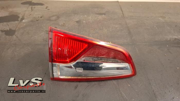 Ford Ecosport Tailgate handle