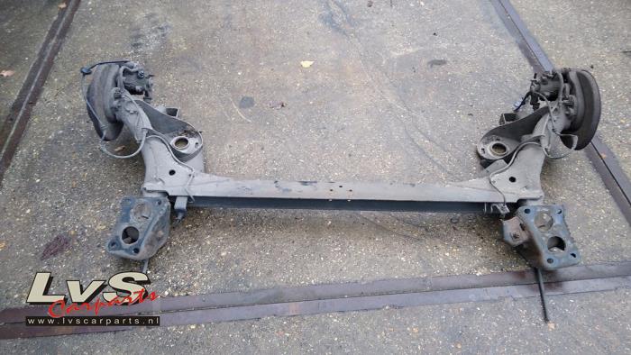 Skoda Roomster Arbre entraînement roue avant