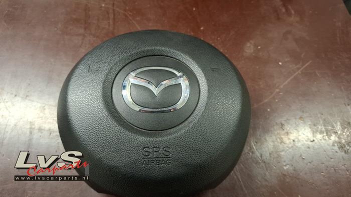 Mazda 2. Airbag gauche (volant)