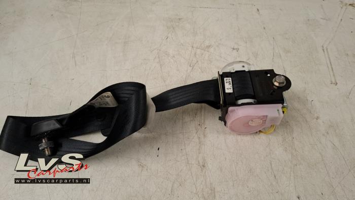 Mazda 2. Ceinture de sécurité avant droite