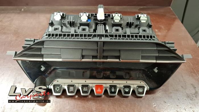 Peugeot 208 Panneau de commande clim