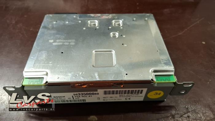 Peugeot 208 Navigation module