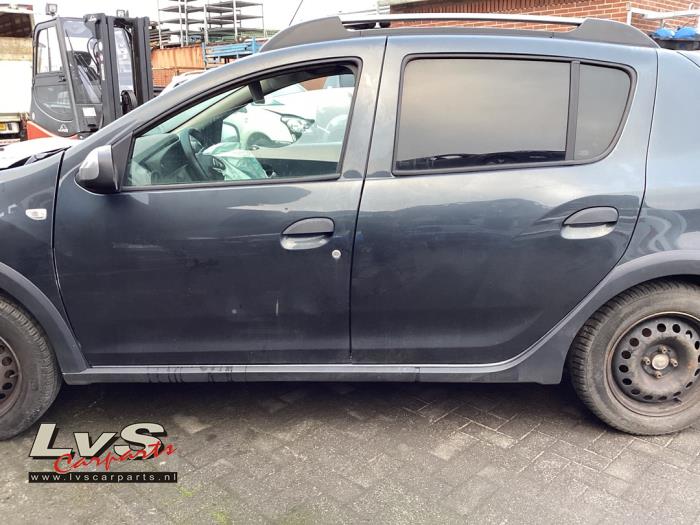 Dacia Sandero Rear door 4-door, left