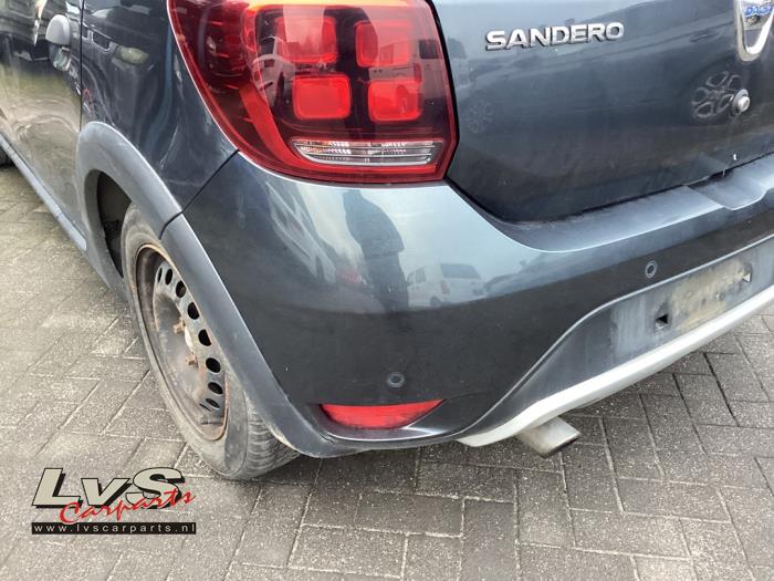 Dacia Sandero Rear bumper