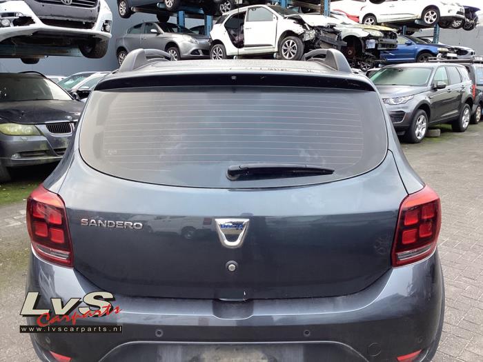 Dacia Sandero Tailgate