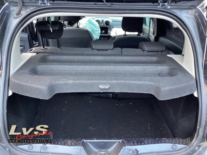 Dacia Sandero Plage arrière