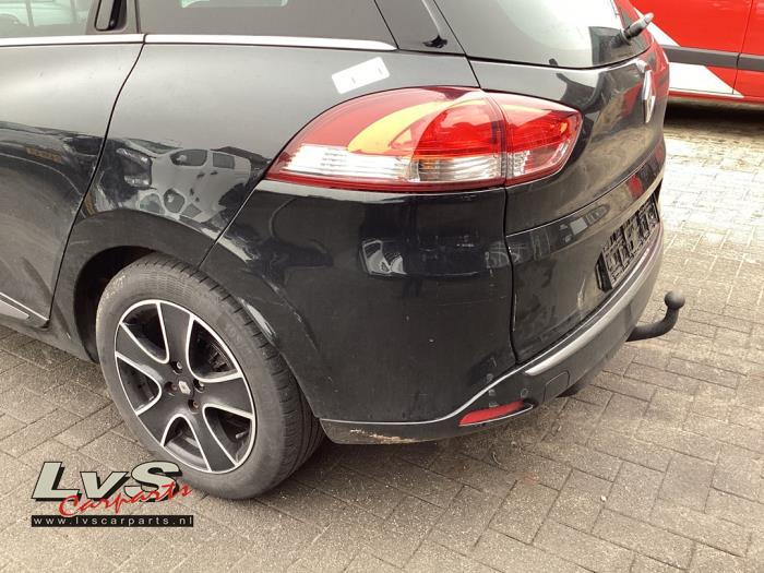 Renault Clio Pare-chocs arrière