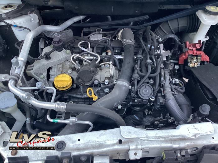 Nissan Qashqai Engine