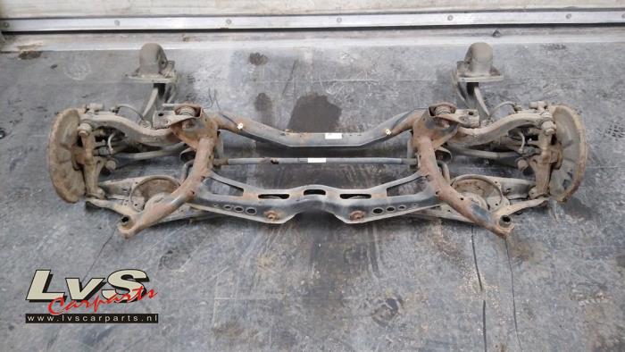 Volkswagen Golf Rear-wheel drive axle