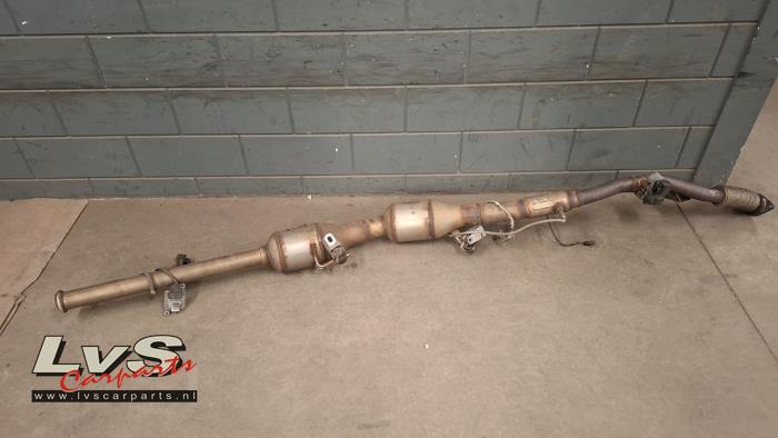 Renault Trafic Katalysator