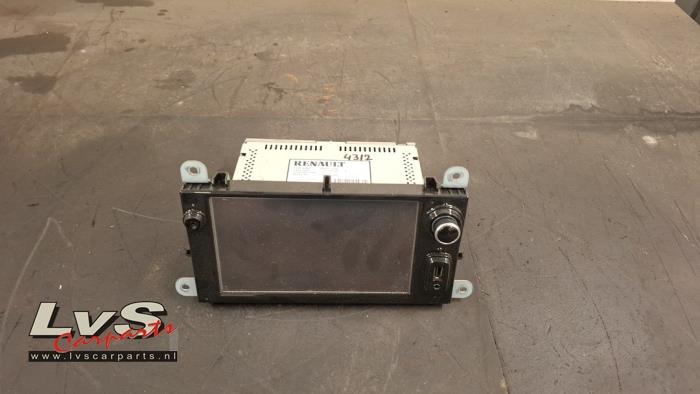 Renault Clio Système navigation
