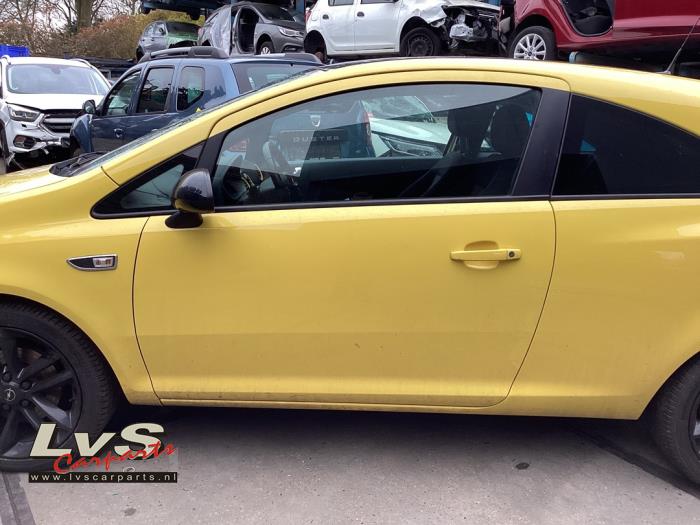 Opel Corsa Portière 2portes gauche
