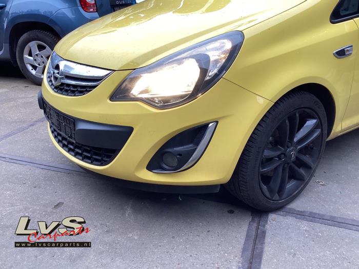 Opel Corsa Pare-chocs avant