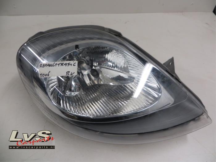 Renault Trafic Headlight, right