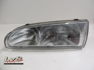Begagnade Strålkastare, vänster Hyundai H100 Pris € 24,00 Marginaltabell erbjuds av LvS Carparts