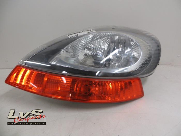 Renault Trafic Headlight, left