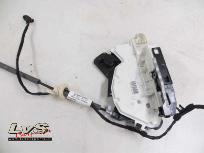 Volkswagen Golf Deurslot Mechaniek 4Deurs links-voor