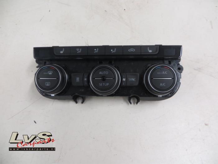 Volkswagen Golf Air conditioning control panel