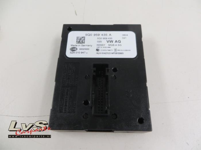 Volkswagen Golf Module keyless vehicle